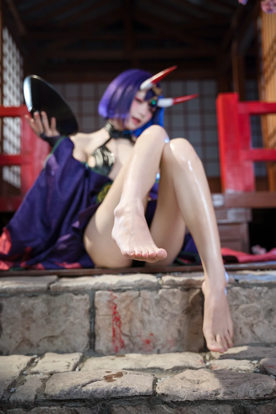 九柒喵 - No.030 酒吞童子 原皮 [92P-805MB] tg@simisebaisi 【丝足阁】021.webp